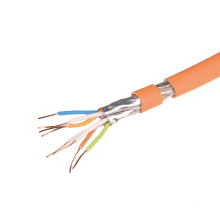 Tipos de red de la computadora Cat7 cable aislado doble